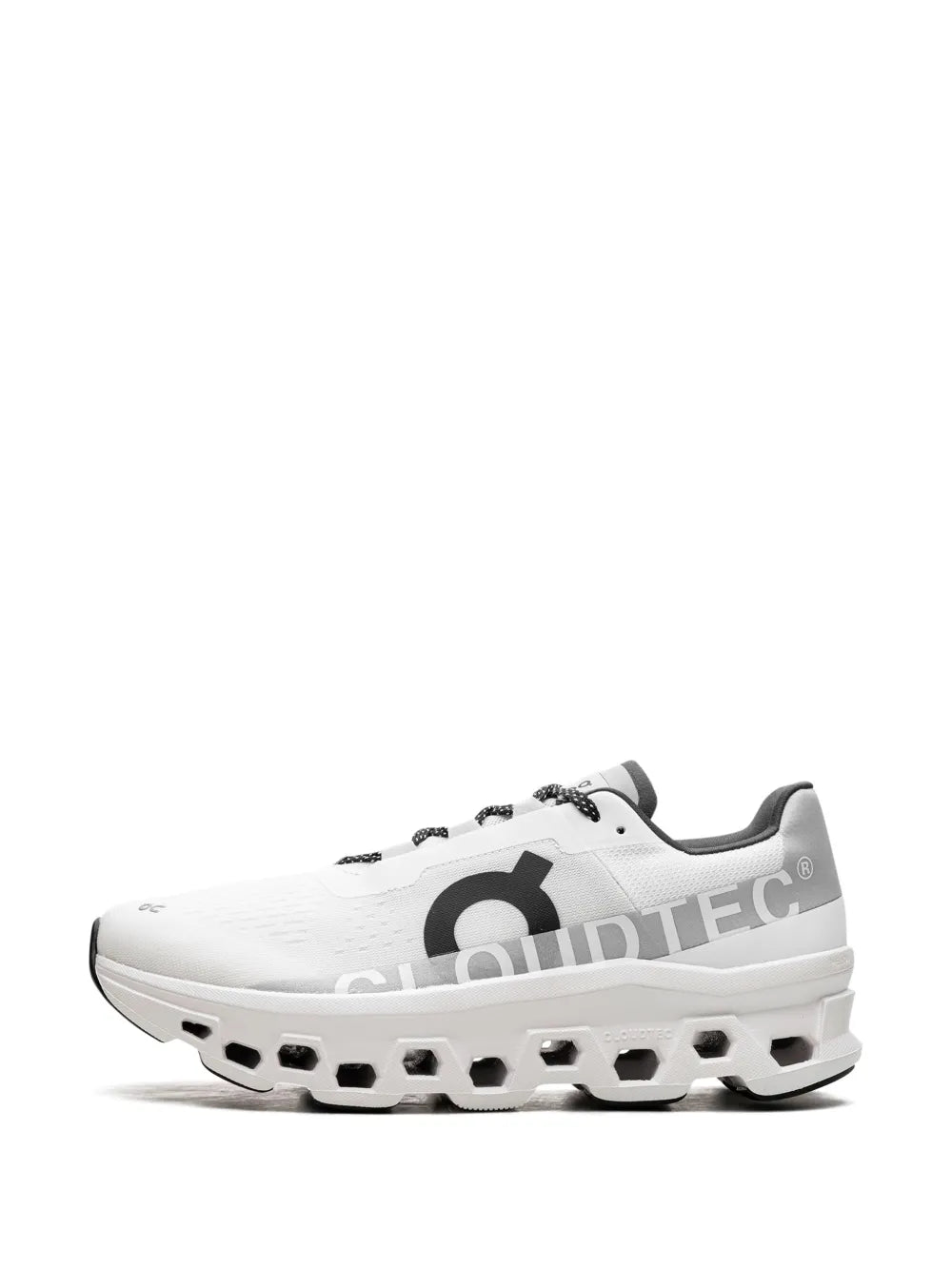On Running Cloudmonster Undyed - White Sneakers floriamart.shop
