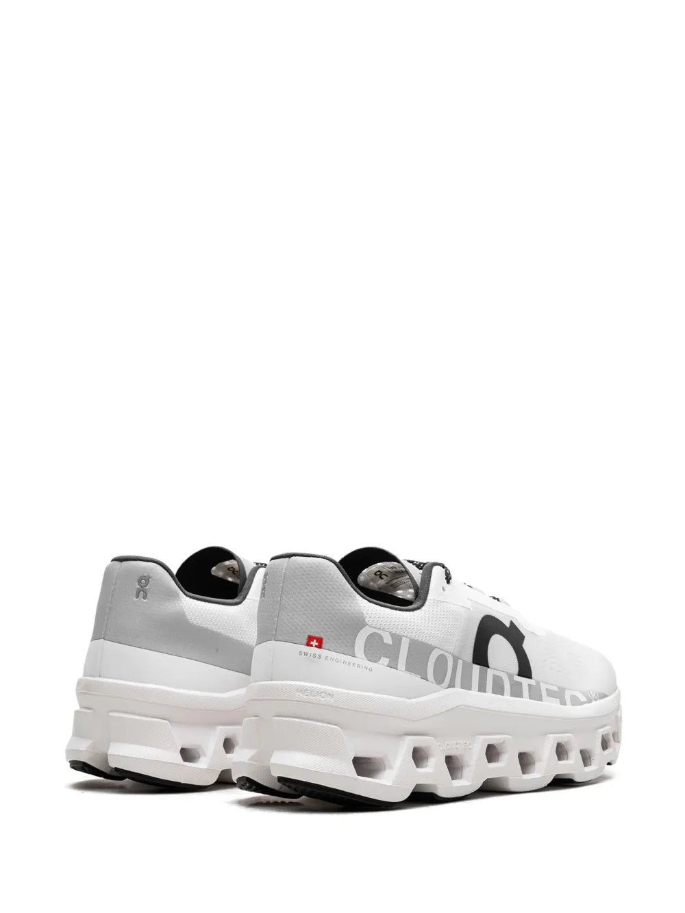 On Running Cloudmonster Undyed - White Sneakers floriamart.shop