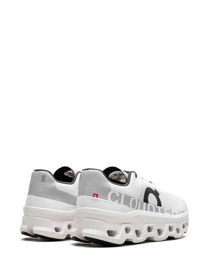 On Running Cloudmonster Undyed - White Sneakers floriamart.shop