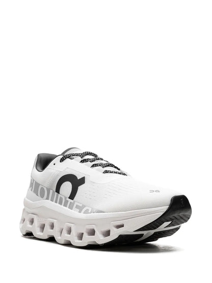 On Running Cloudmonster Undyed - White Sneakers floriamart.shop