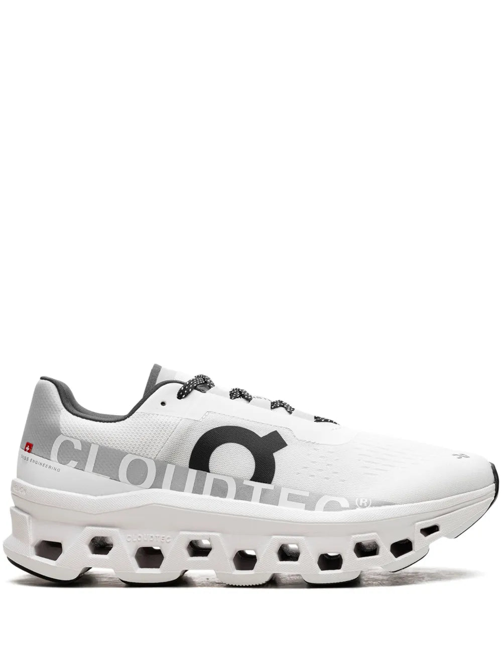 On Running Cloudmonster Undyed - White Sneakers floriamart.shop