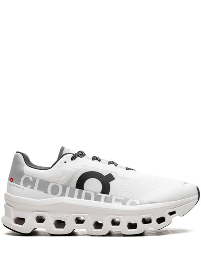 On Running Cloudmonster Undyed - White Sneakers floriamart.shop