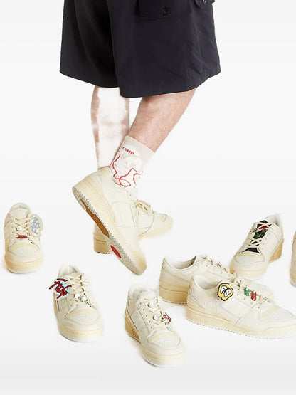 adidas X Footshop Quell Beats Rose-Embellished Sneakers