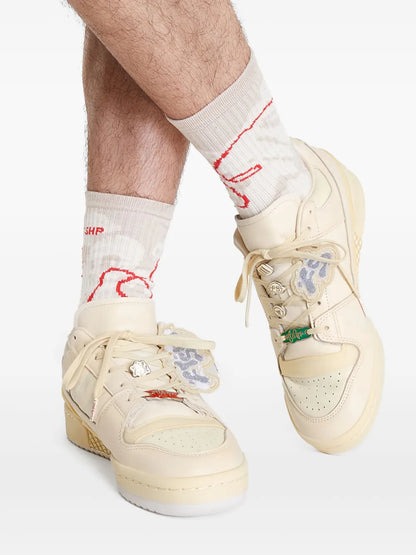 adidas X Footshop Forum Low Sneakers