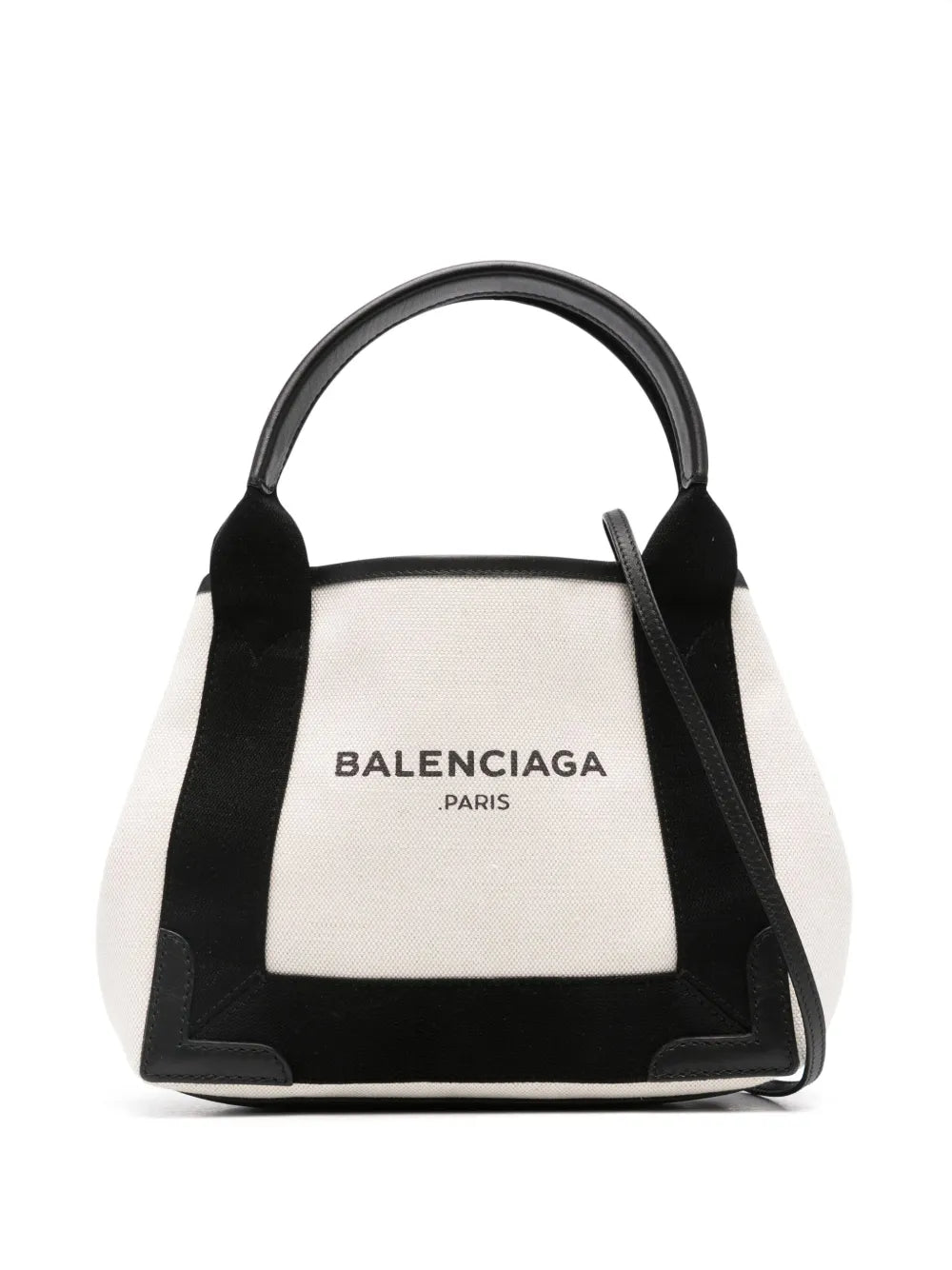 Pre-OwnedBalenciaga Pre-Owned2020s small Navy Cabas tote bag