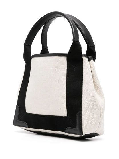 Pre-OwnedBalenciaga Pre-Owned2020s small Navy Cabas tote bag