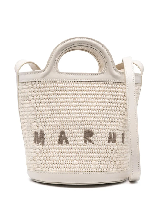 Marnismall Tropicalia bucket bag