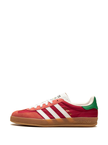 adidas Gazelle Indoor Paris Olympics - Red Sneakers Floriamart