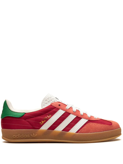 adidas Gazelle Indoor Paris Olympics - Red Sneakers Floriamart
