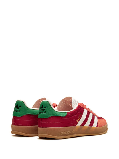 adidas Gazelle Indoor Paris Olympics - Red Sneakers Floriamart