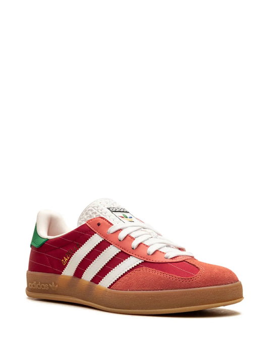 adidas Gazelle Indoor Paris Olympics - Red Sneakers Floriamart