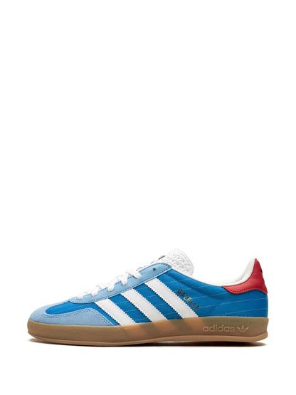 adidas Gazelle Indoor Paris Olympics - Blue Sneakers Floriamart