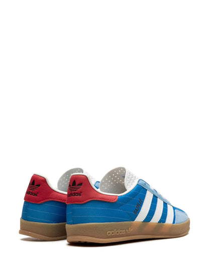 adidas Gazelle Indoor Paris Olympics - Blue Sneakers Floriamart