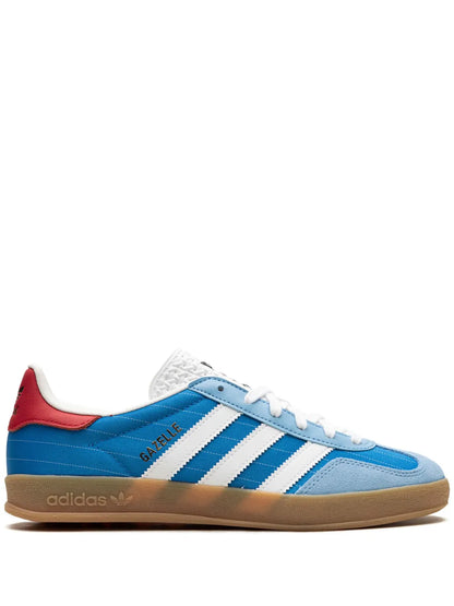 adidas Gazelle Indoor Paris Olympics - Blue Sneakers Floriamart