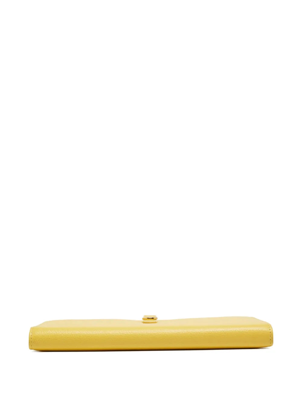Pre-OwnedCHANEL Pre-Ownedleather CC flap wallet