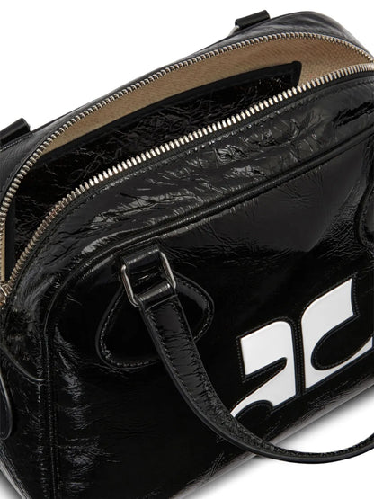 Courresmini Reedition Bowling bag
