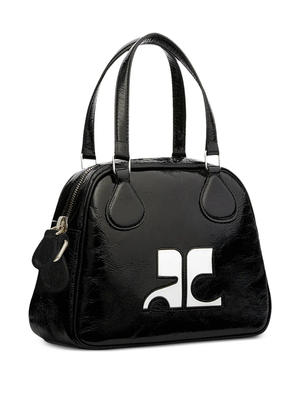 Courresmini Reedition Bowling bag