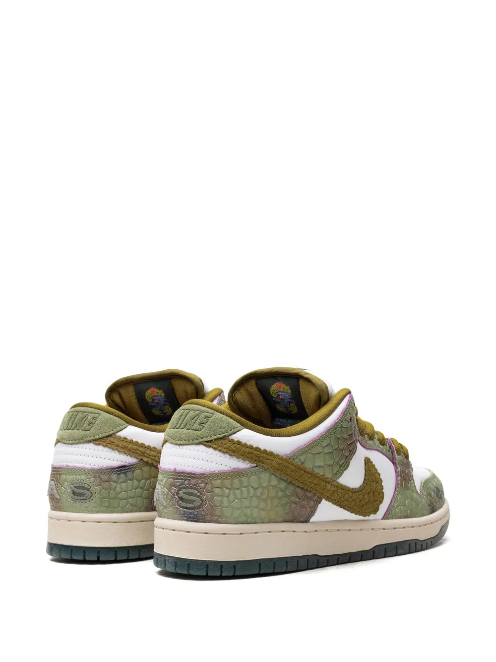 Nike X Alexis Sablone Sb Dunk Low Pro Chameleon Sneakers floriamart.shop