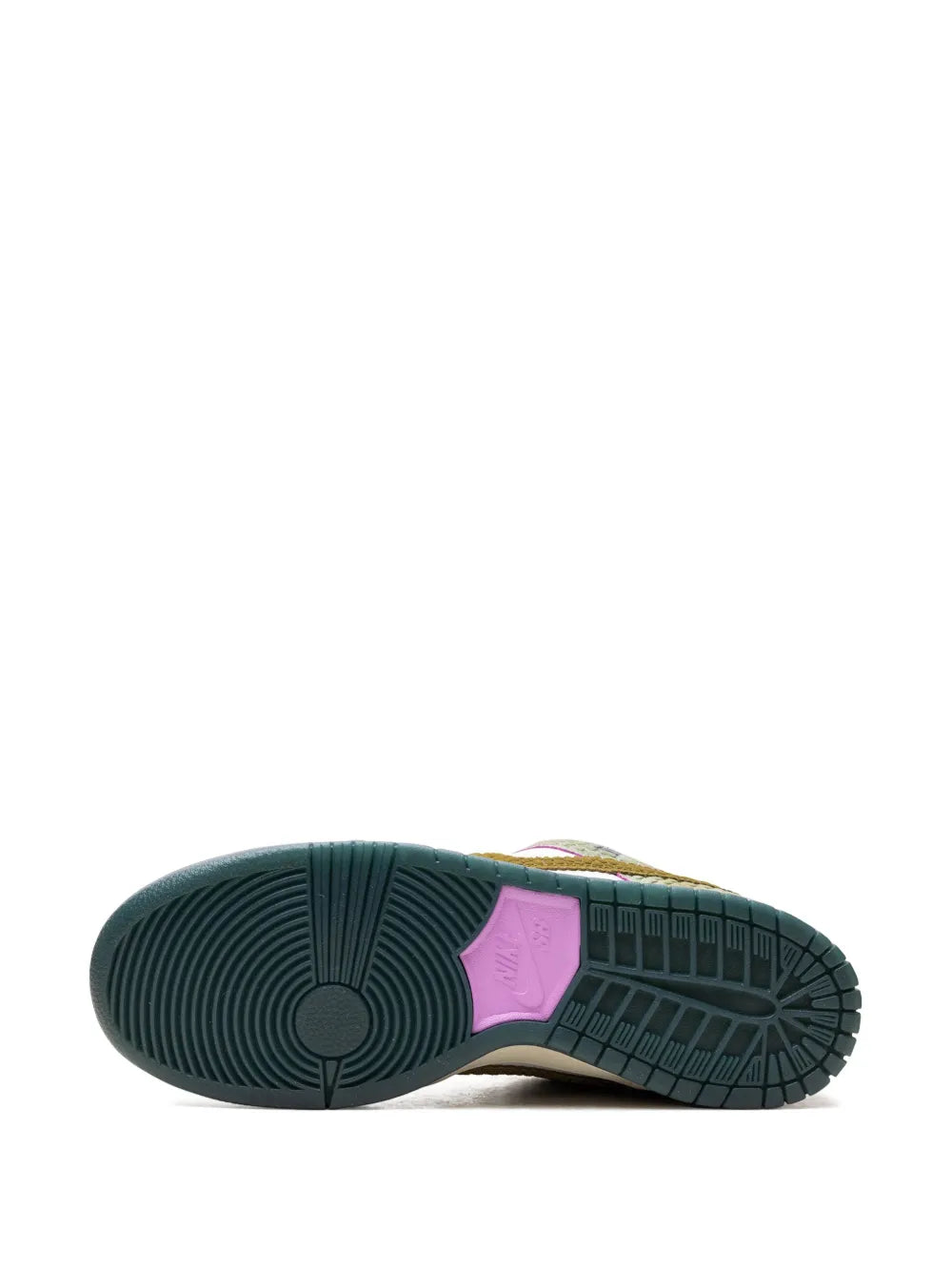 Nike X Alexis Sablone Sb Dunk Low Pro Chameleon Sneakers floriamart.shop