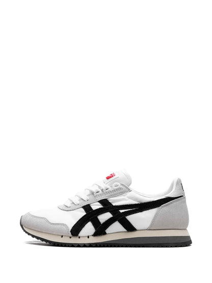Onitsuka Tiger Dualio Black White Grey Sneakers floriamart.shop
