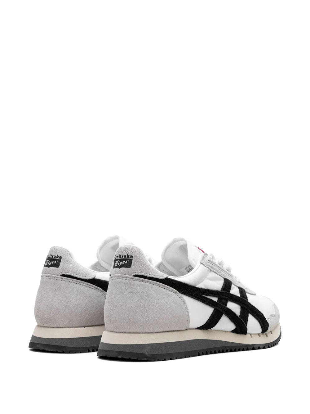 Onitsuka Tiger Dualio Black White Grey Sneakers floriamart.shop