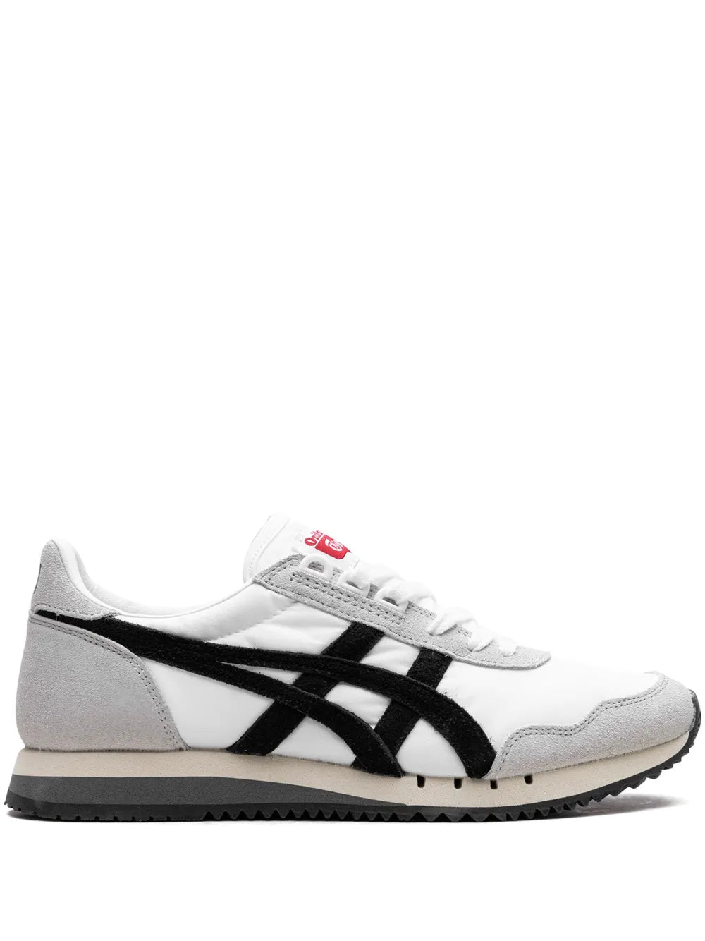 Onitsuka Tiger Dualio Black White Grey Sneakers floriamart.shop