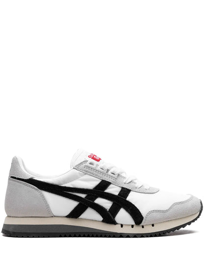Onitsuka Tiger Dualio Black White Grey Sneakers floriamart.shop