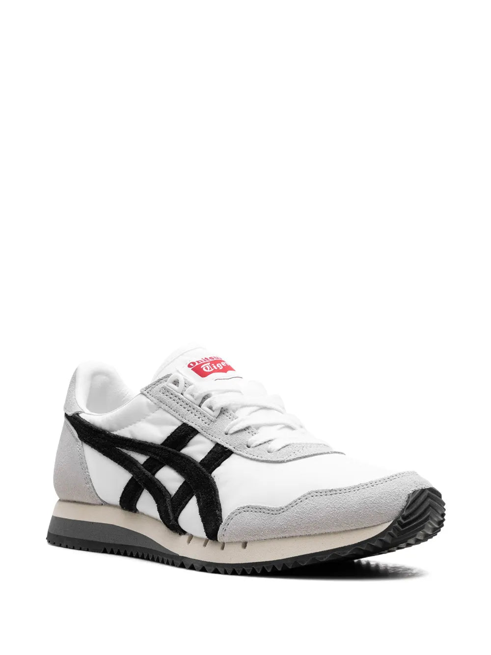 Onitsuka Tiger Dualio Black White Grey Sneakers floriamart.shop