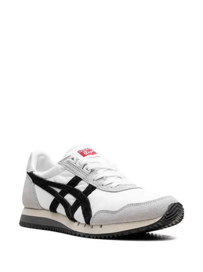 Onitsuka Tiger Dualio Black White Grey Sneakers floriamart.shop