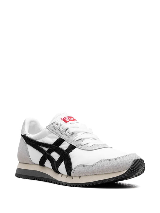 Onitsuka Tiger Dualio Black White Grey Sneakers floriamart.shop
