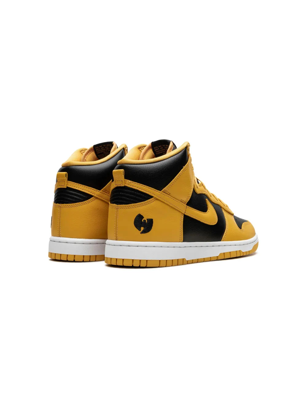 Nike X Wu-Tang Dunk High Sneakers floriamart.shop