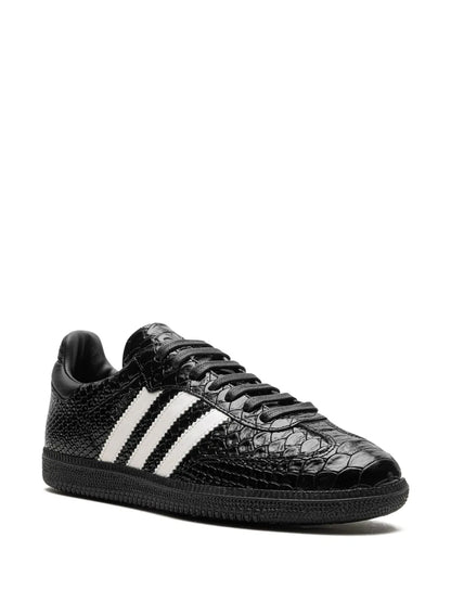 adidas Samba Og Made In Italy - Black Croc Sneakers Floriamart