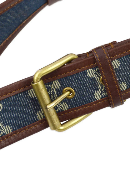 Pre-OwnedCeline Pre-Owned1990-2000s Macadam-pattern belt bag