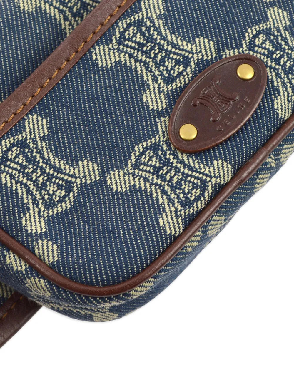 Pre-OwnedCeline Pre-Owned1990-2000s Macadam-pattern belt bag