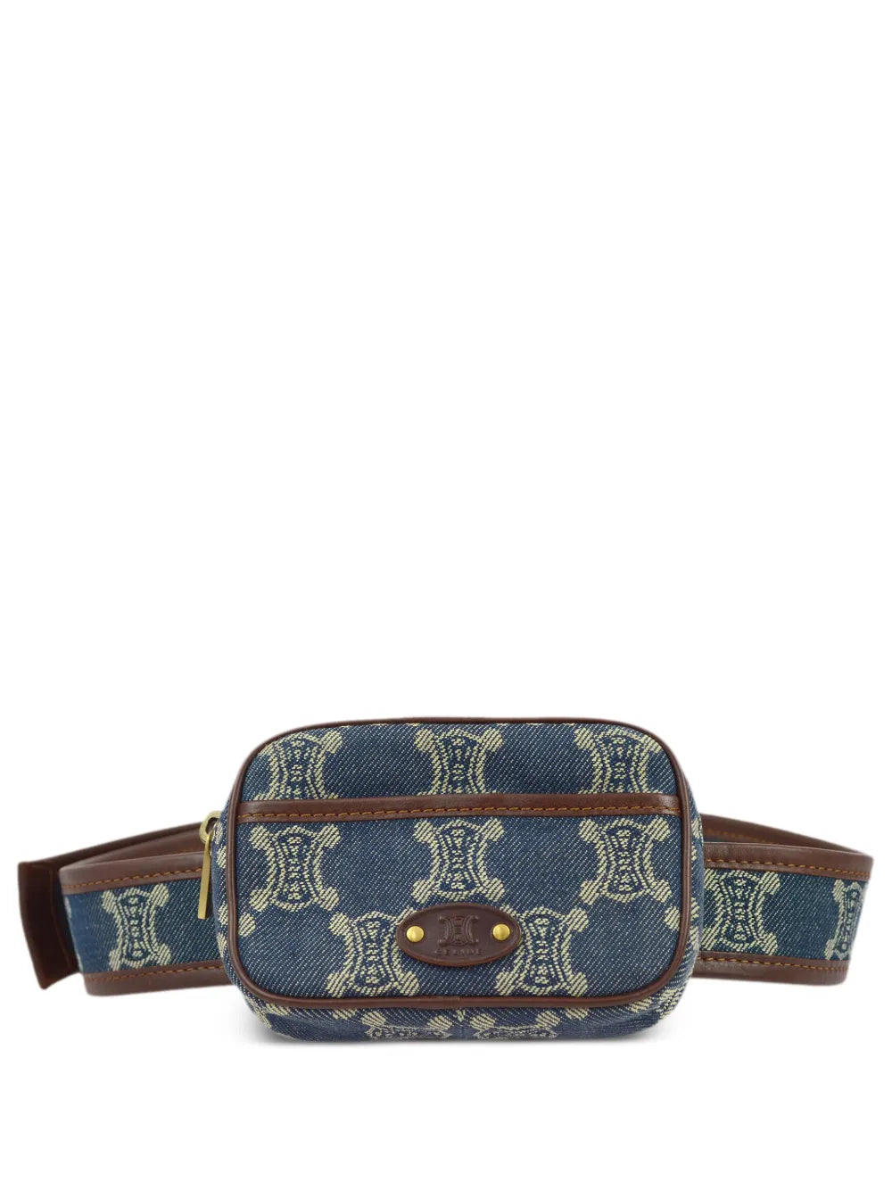 Pre-OwnedCeline Pre-Owned1990-2000s Macadam-pattern belt bag