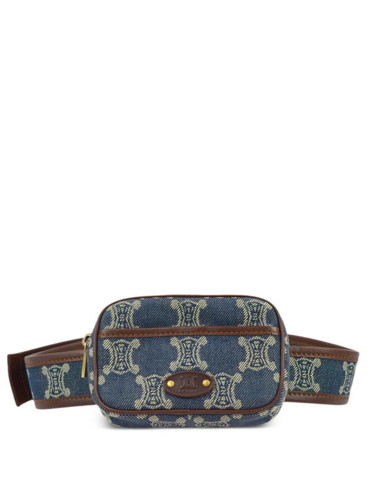 Pre-OwnedCeline Pre-Owned1990-2000s Macadam-pattern belt bag