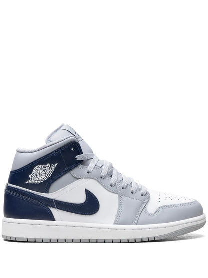Air Jordan 1 Grey Sneakers