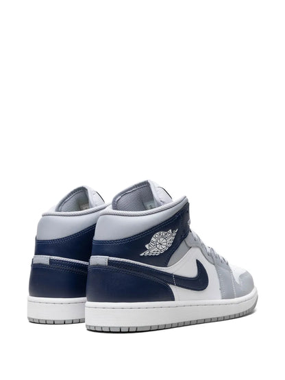 Air Jordan 1 Grey Sneakers