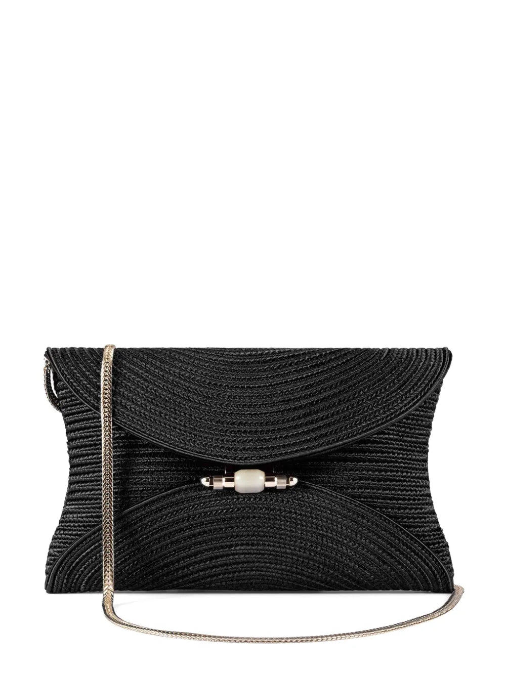 Shanghai Tangbraided clutch bag