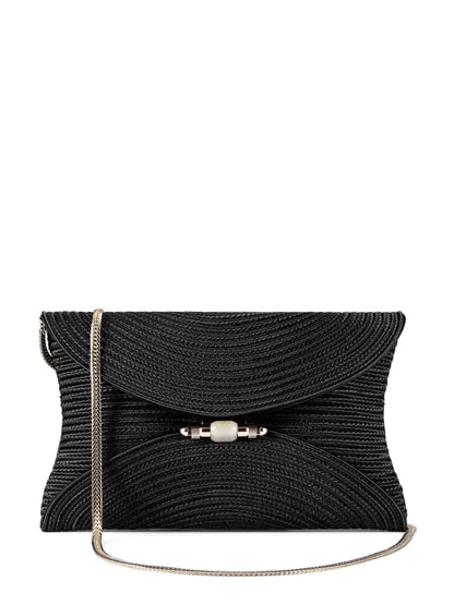 Shanghai Tangbraided clutch bag
