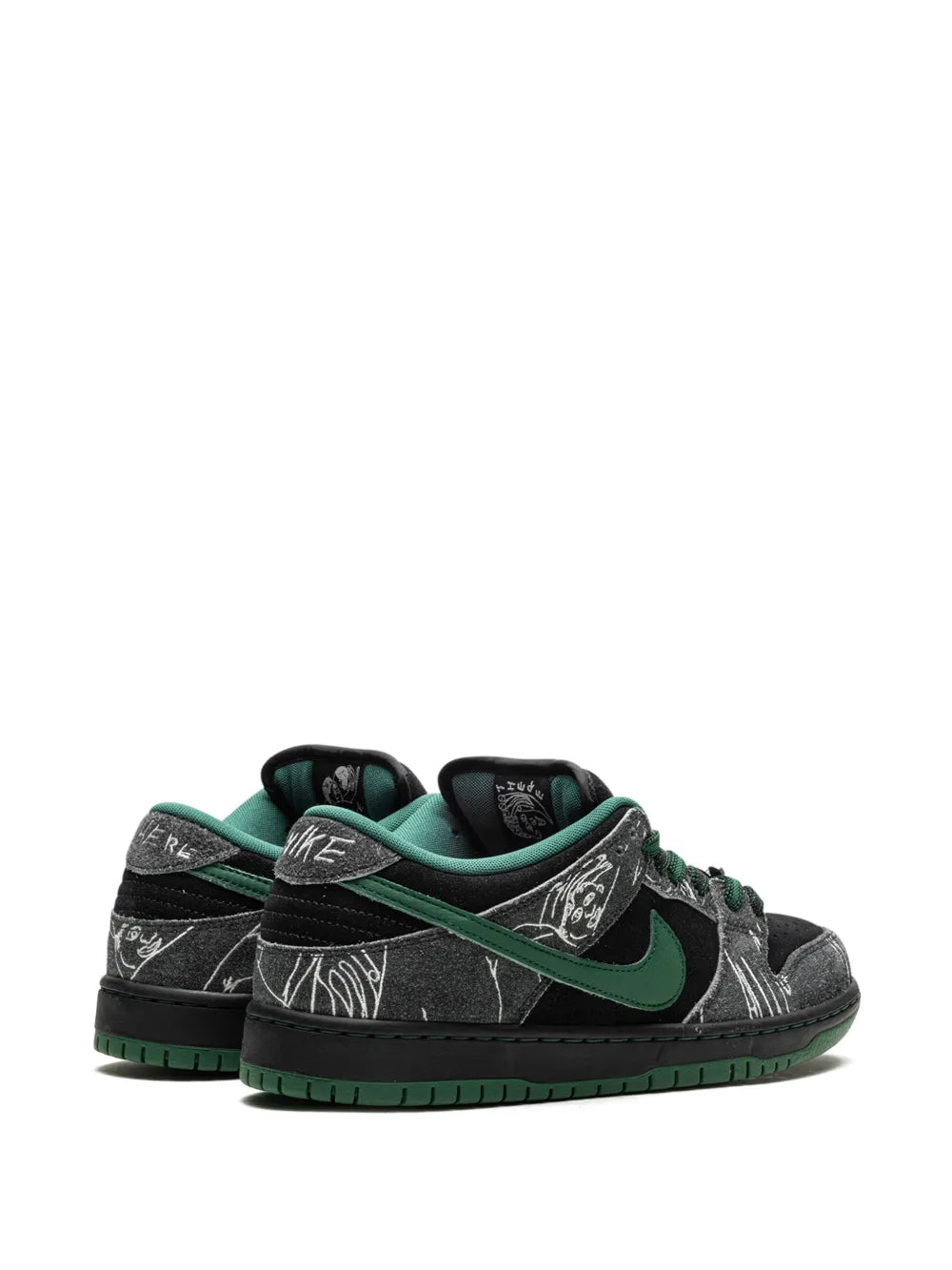 Nike Sb Dunk Low There Skateboards Sneakers floriamart.shop