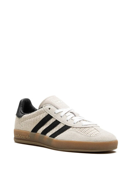 adidas Gazelle Indoor Aluminum/Core Black Sneakers Floriamart