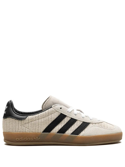 adidas Gazelle Indoor Aluminum/Core Black Sneakers Floriamart