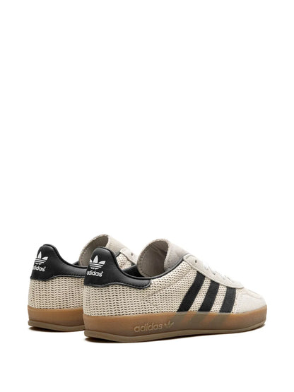 adidas Gazelle Indoor Aluminum/Core Black Sneakers Floriamart