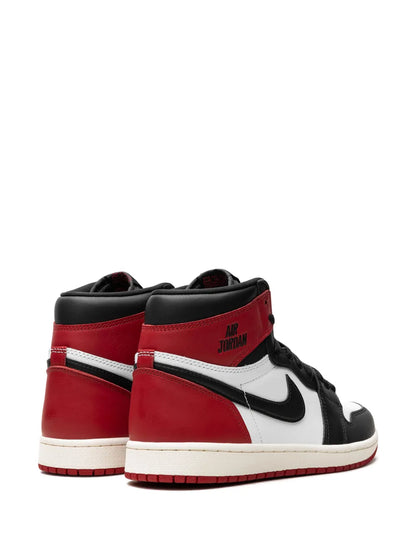 Air Jordan 1 High Og Black Toe Reimagined Sneakers