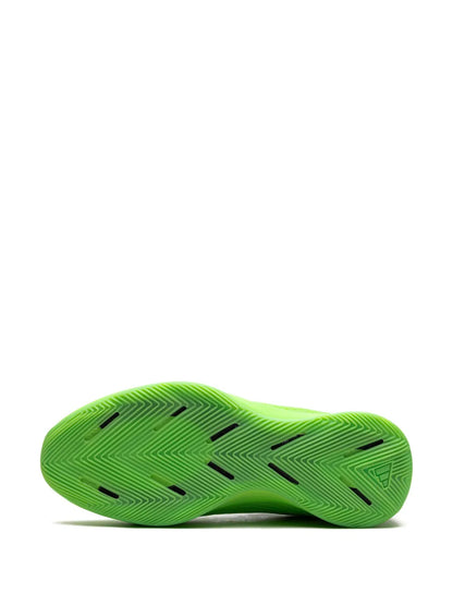 adidas Anthony Edwards 1 Low Slime - Lucid Lime/Aurora Ink/Core Black Sneakers Floriamart