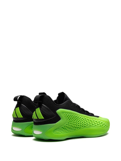 adidas Anthony Edwards 1 Low Slime - Lucid Lime/Aurora Ink/Core Black Sneakers Floriamart