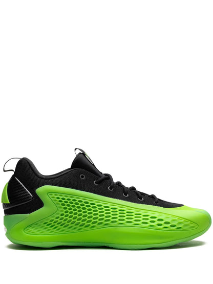 adidas Anthony Edwards 1 Low Slime - Lucid Lime/Aurora Ink/Core Black Sneakers Floriamart