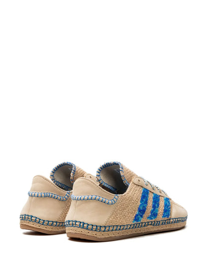 adidas X Clot Gazelle Linen Khaki/Light Blue Sneakers