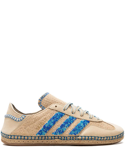 adidas X Clot Gazelle Linen Khaki/Light Blue Sneakers